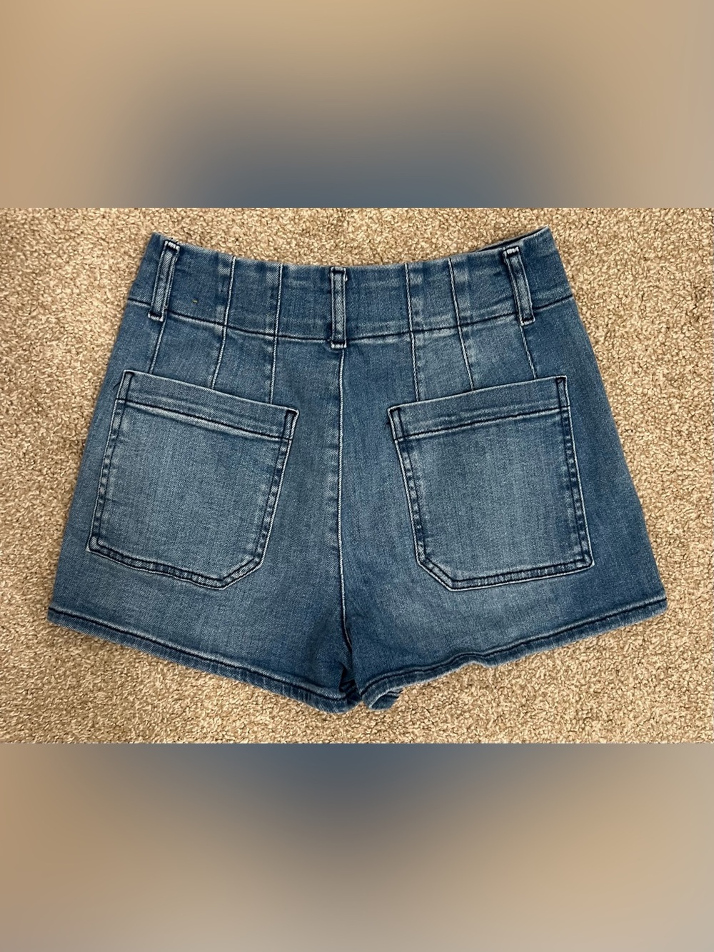 Maeve by Anthropologie The Colette Denim Shorts Woman’s Size 26 - Picture 2 of 5